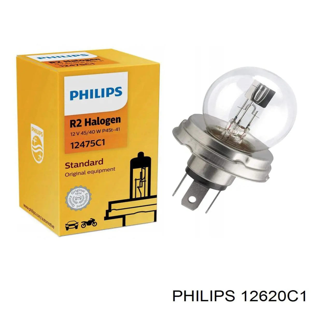 Comprar 12620C1 Philips Lámpara halógena
