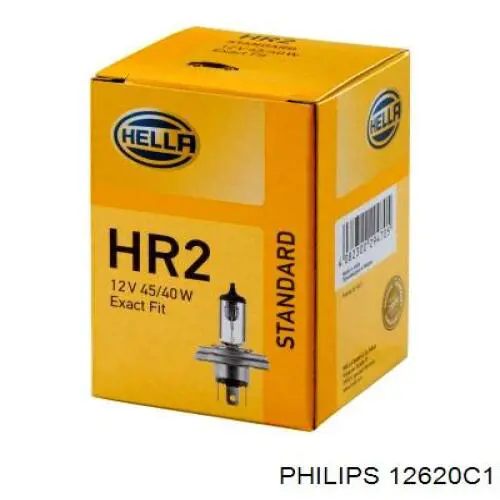 Lámpara halógena 12620C1 Philips