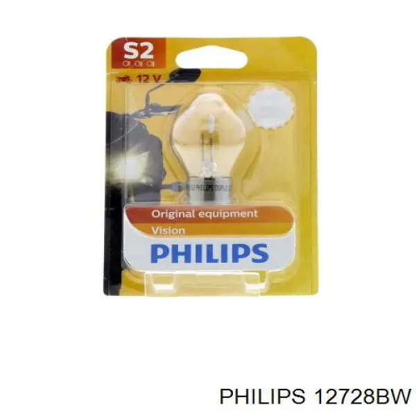 Bombilla PHILIPS 12728BW