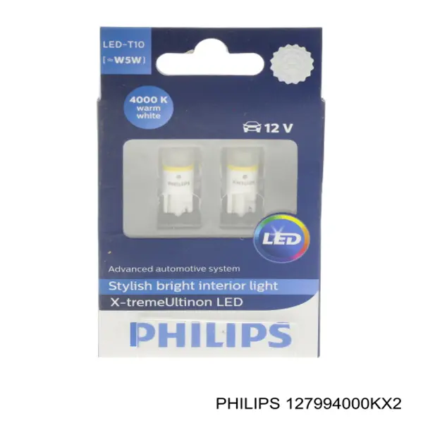 Comprar 127994000KX2 Philips Lámpara de luz interior de cabina