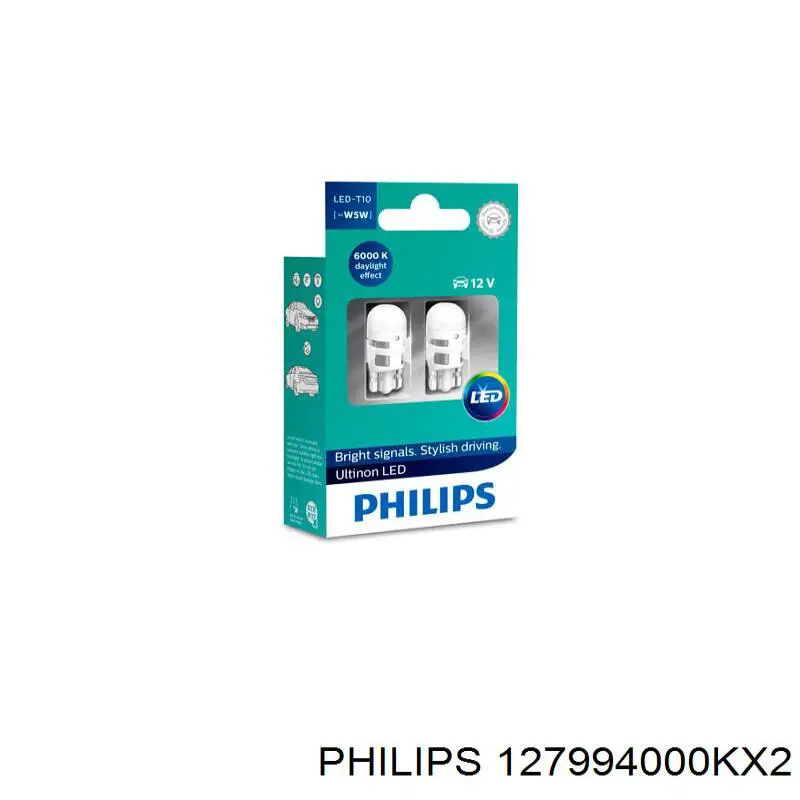 Lámpara de luz interior de cabina Philips 127994000KX2 precio, desde 0,51 EUR