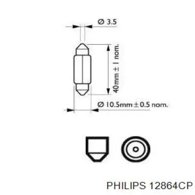 Bombilla de luz para Mercedes R (W251)