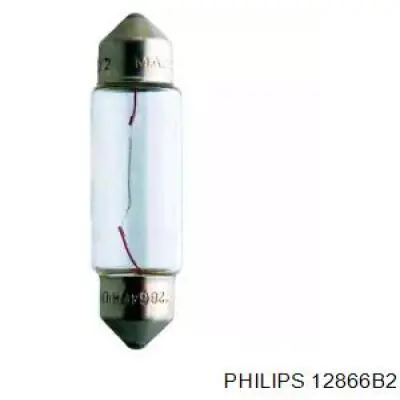 12866B2 Philips lámpara, luz interior/cabina