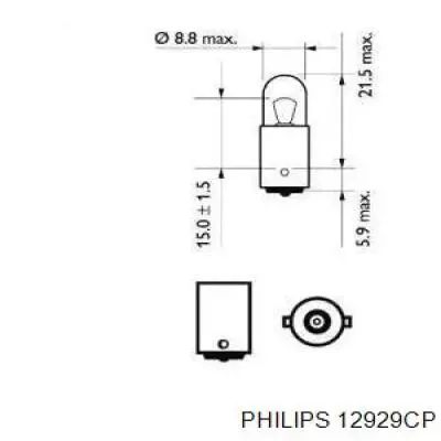 Comprar 12929CP Philips Bombilla de luz