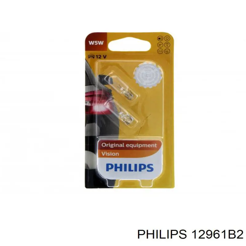 Comprar 12961B2 Philips Lámpara de luz interior de cabina