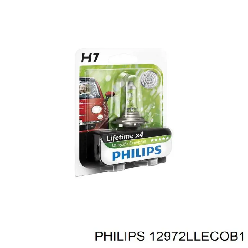 Comprar 12972LLECOB1 Philips Lámpara halógena
