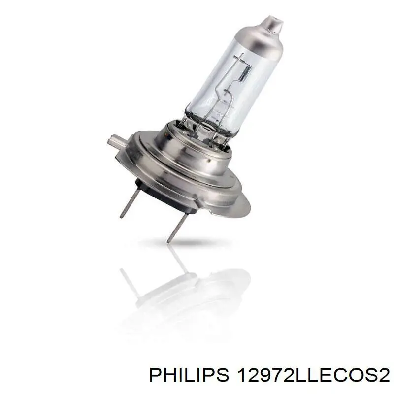 Lámpara halógena 12972LLECOS2 Philips
