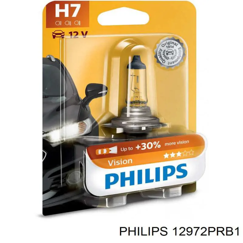 12972PRB1 Philips bombilla halógena