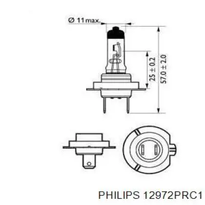 Comprar 12972PRC1 Philips Lámpara halógena
