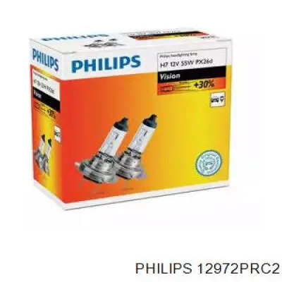 12972PRC2 Philips Bombilla halógena