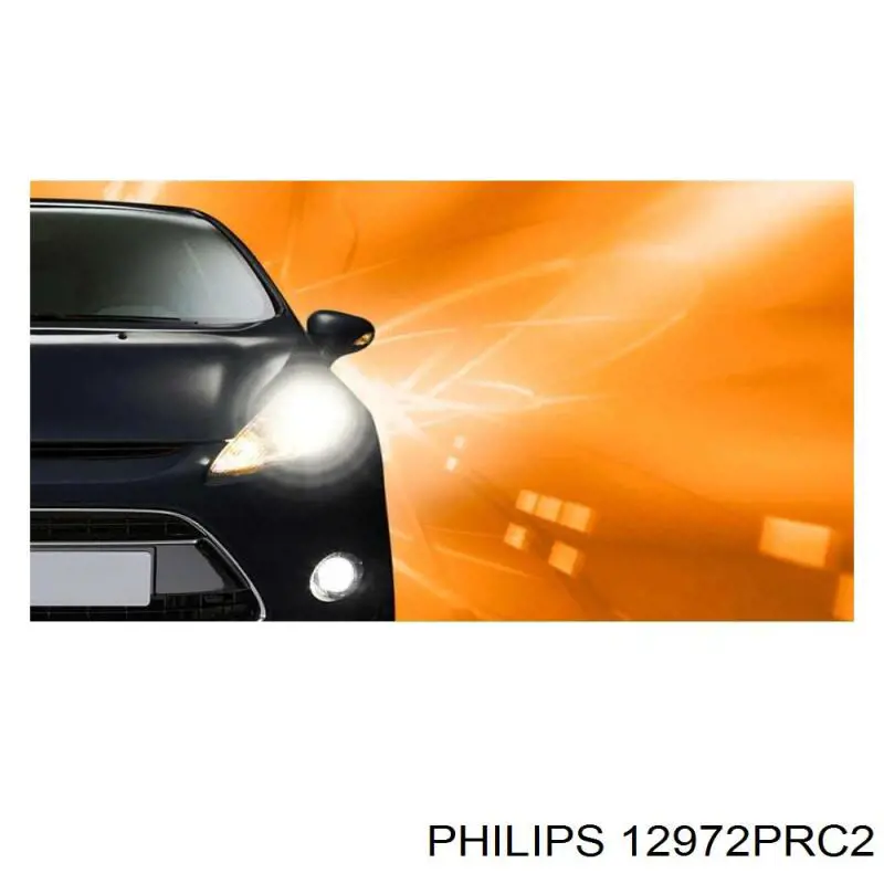 Lámpara halógena Philips 12972PRC2