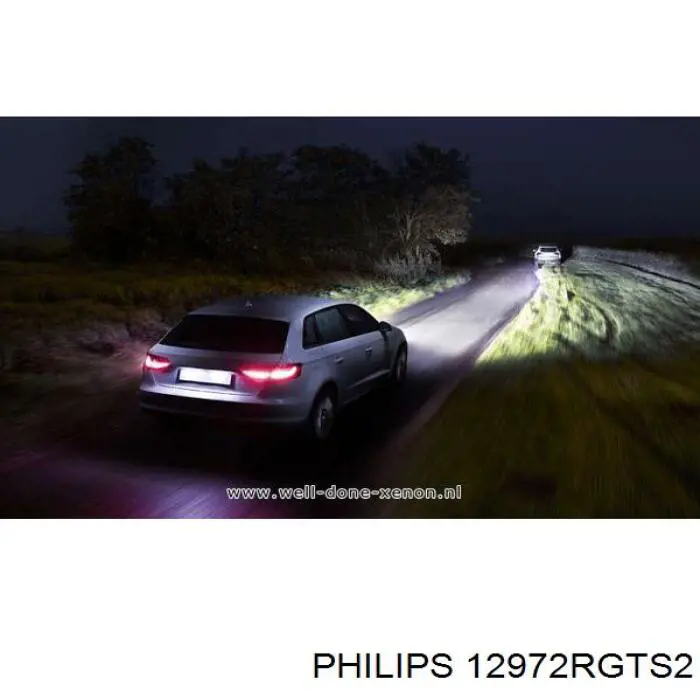 Lámpara halógena Philips 12972RGTS2