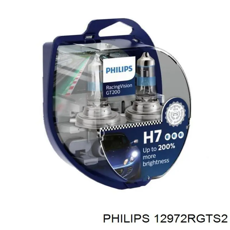 Bombilla halógena 12972RGTS2 Philips