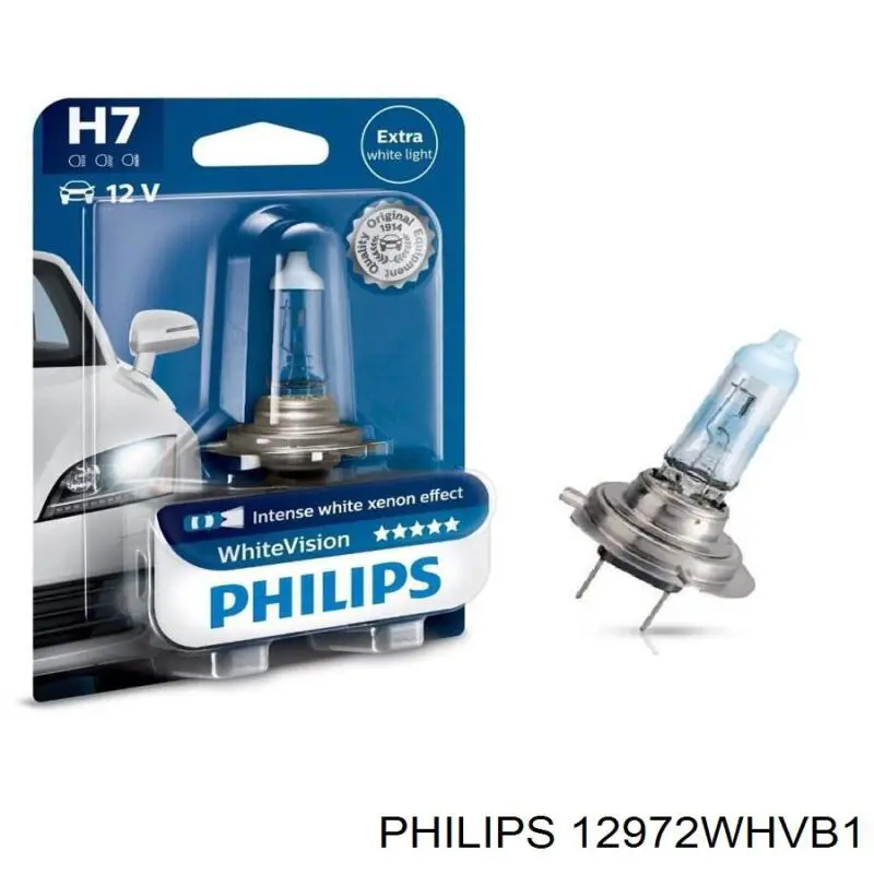 Bombilla halógena Philips 12972WHVB1 precio, desde 10,21 USD