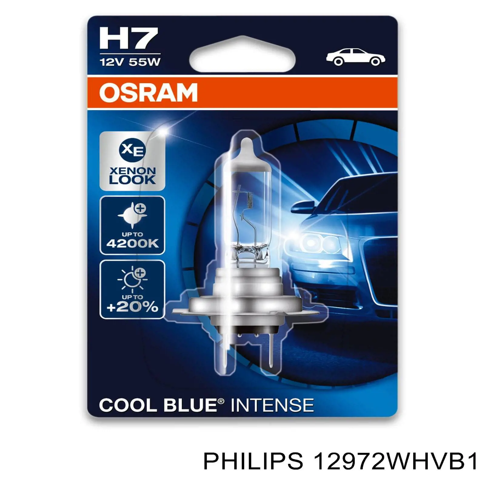 Comprar 12972WHVB1 Philips Bombilla halógena