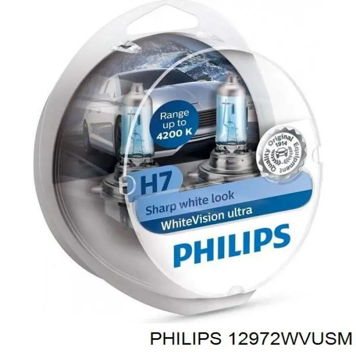 Lámpara halógena 12972WVUSM Philips