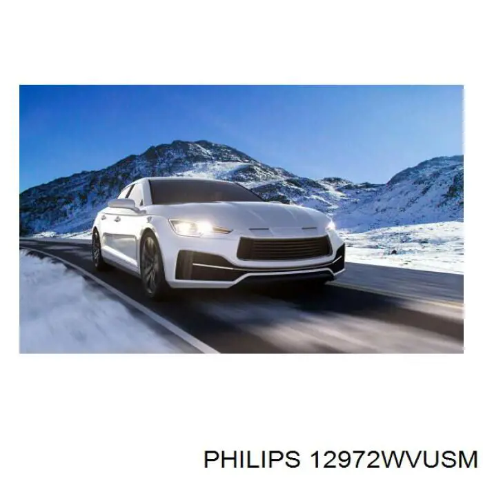 Lámpara halógena Philips 12972WVUSM