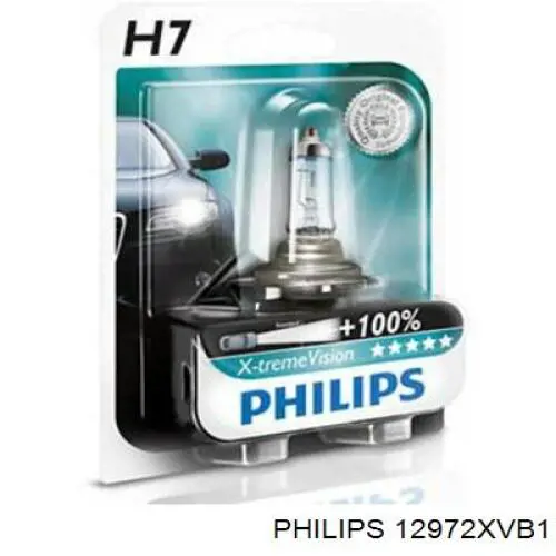 12972XVB1 Philips Lámpara halógena