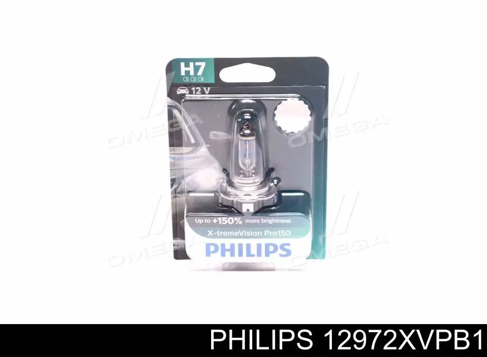 12972XVPB1 Philips bombilla halógena