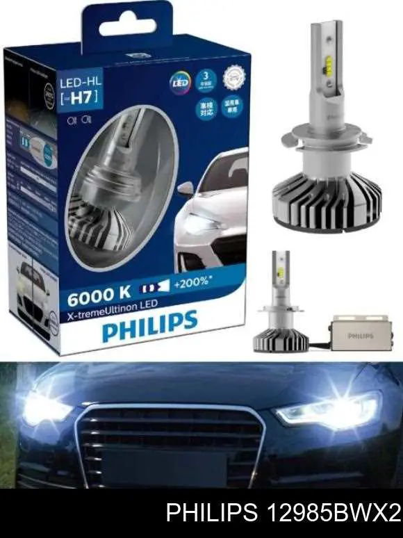 12985BWX2 Philips bombilla de diodo (led)