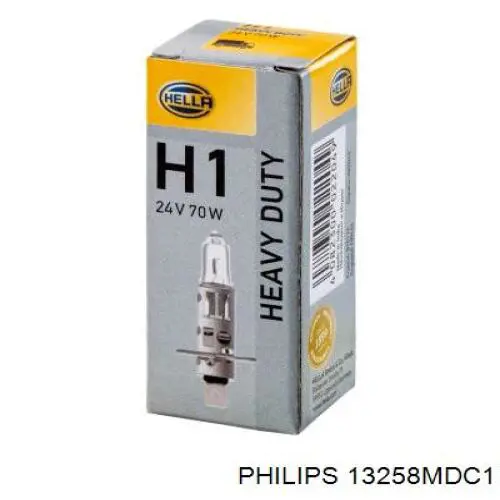 Comprar 13258MDC1 Philips Lámpara halógena