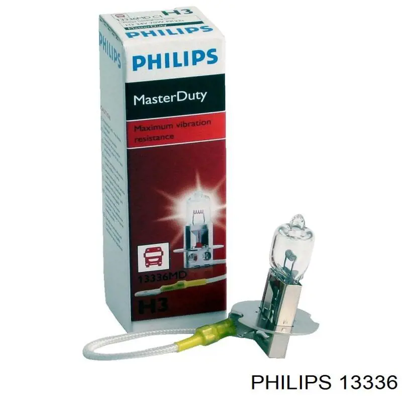 13336 Philips bombilla halógena