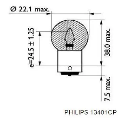 Bombilla PHILIPS 13401CP