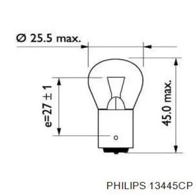 13445CP Philips bombilla