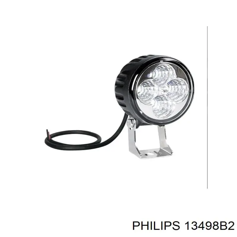 13498B2 Philips Bombilla de cruce
