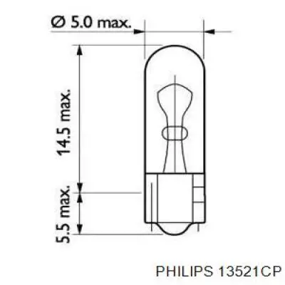  Philips 13521CP precio, desde 2,18 EUR