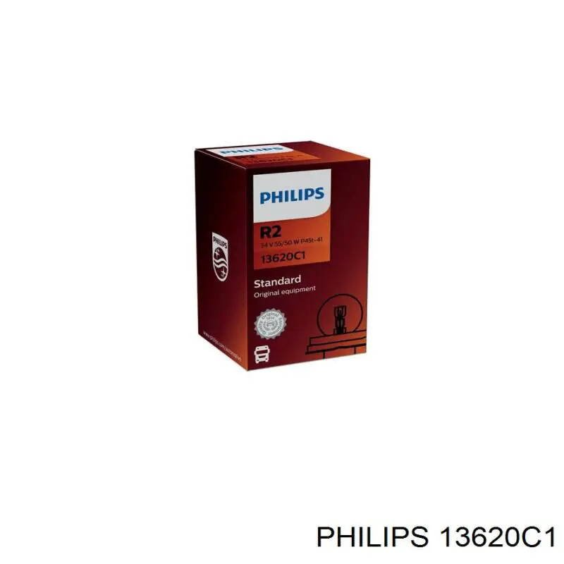 13620C1 Philips bombilla halógena