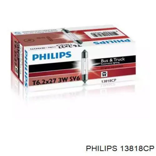 13818CP Philips bombilla