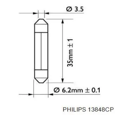 13848CP Philips bombilla