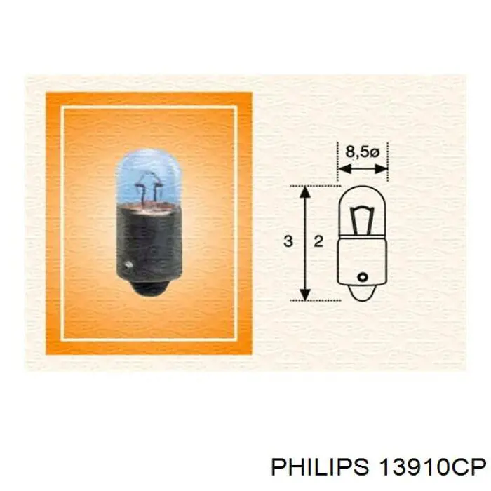 T3W24V Magneti Marelli Bombilla de cruce