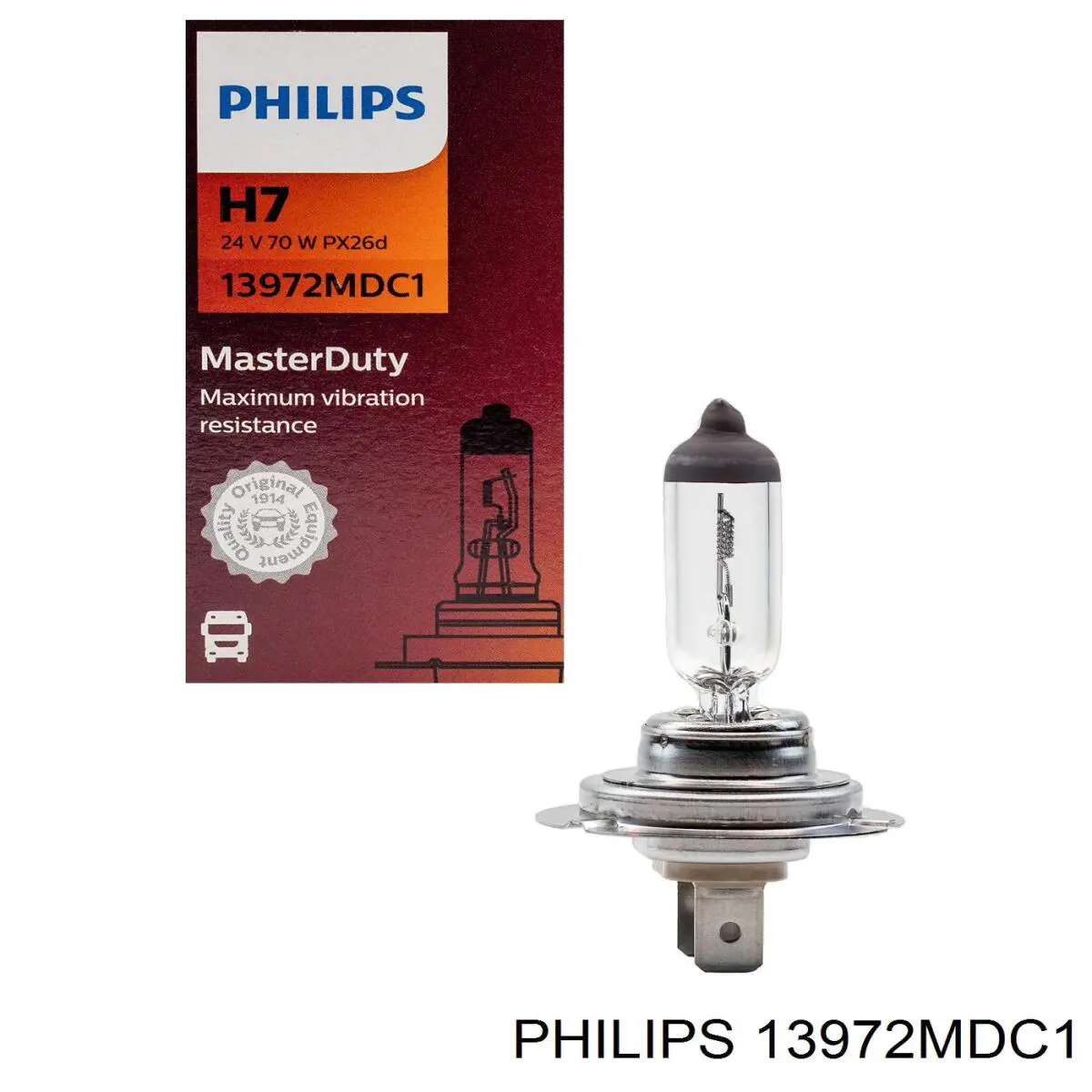 Comprar 13972MDC1 Philips Lámpara halógena