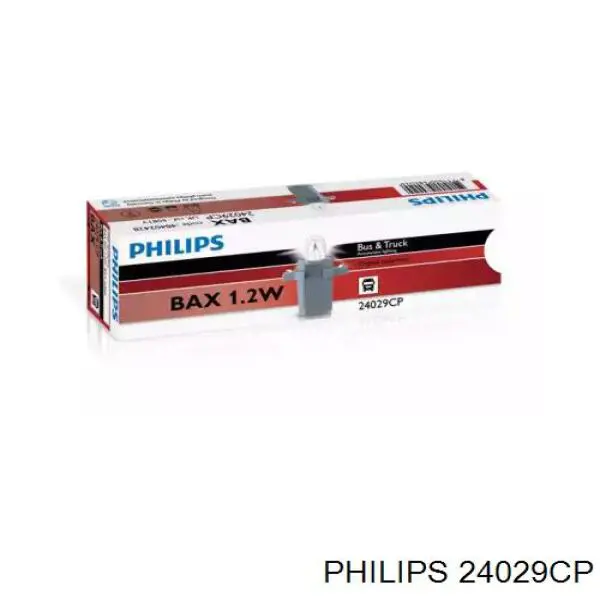 Bombilla de faro Philips 24029CP precio, desde 6,62 EUR