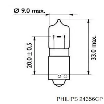 24356CP Philips bombilla