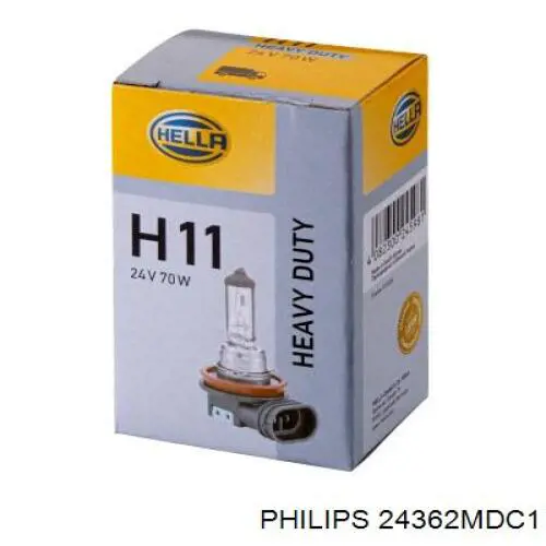 Comprar 24362MDC1 Philips Bombilla de luz