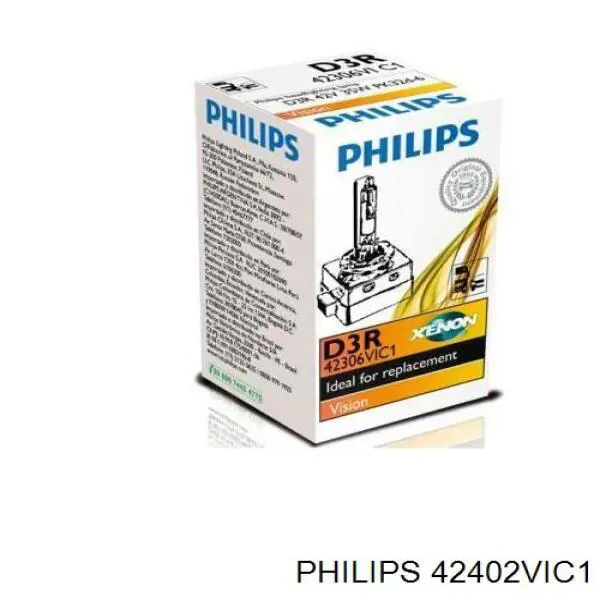 Comprar 42402VIC1 Philips Bombilla de xenón