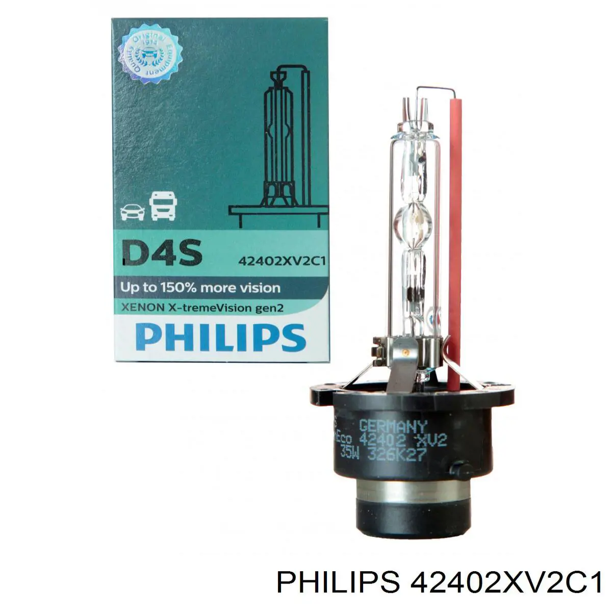 42402XV2C1 Philips bombilla de xenon