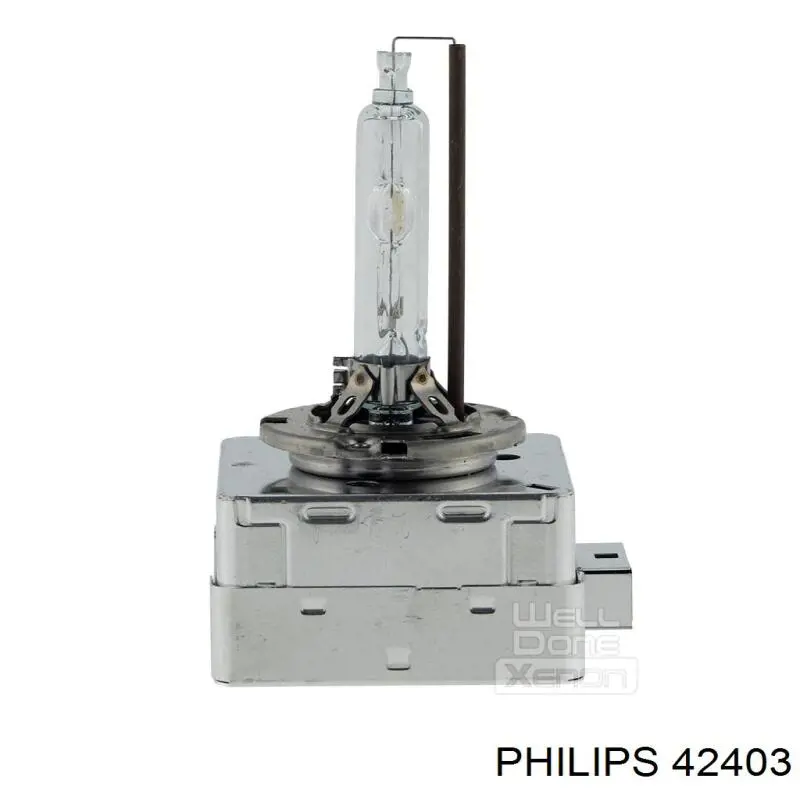 42403 Philips bombilla de xenon