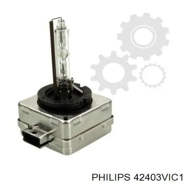 Lampara de xenon Philips 42403VIC1