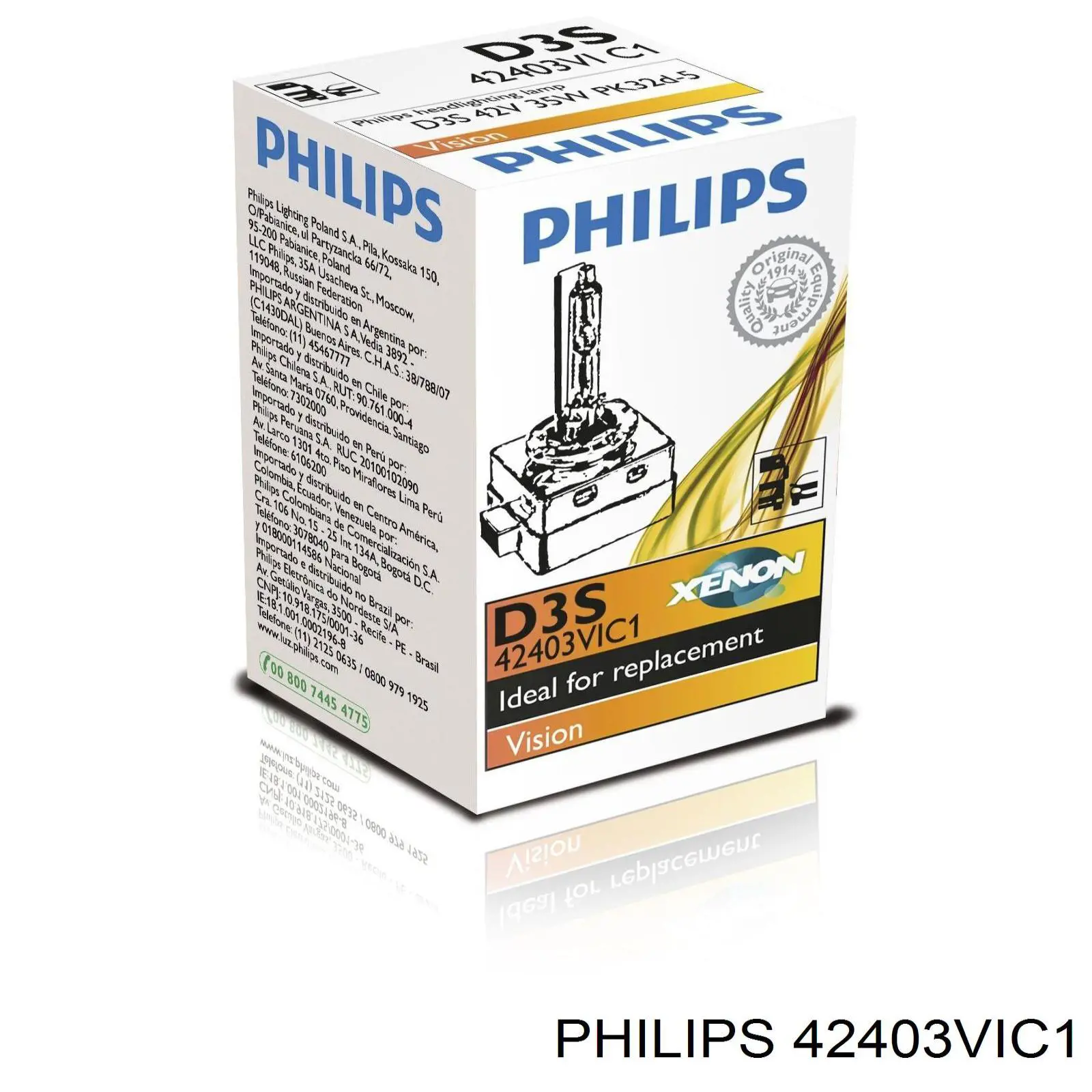 Comprar 42403VIC1 Philips Bombilla de xenón