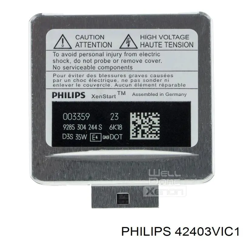 Bombilla de xenón 42403VIC1 Philips