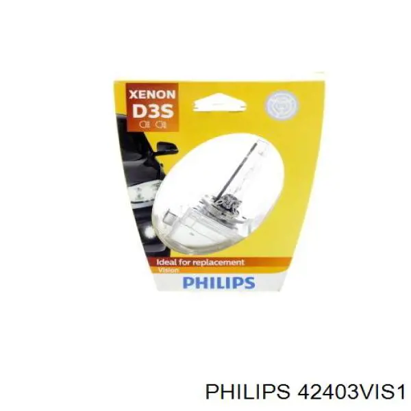 42403VIS1 Philips bombilla de xenon