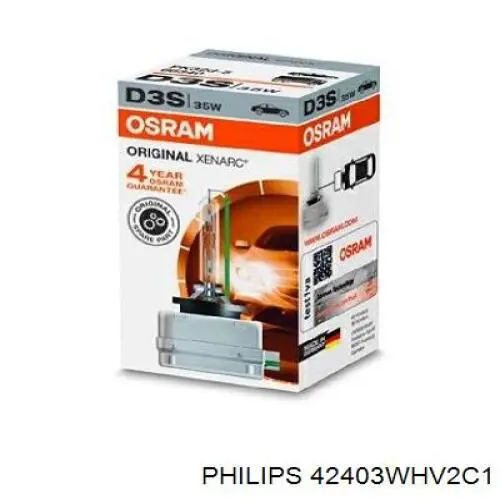 Comprar 42403WHV2C1 Philips Bombilla de xenón