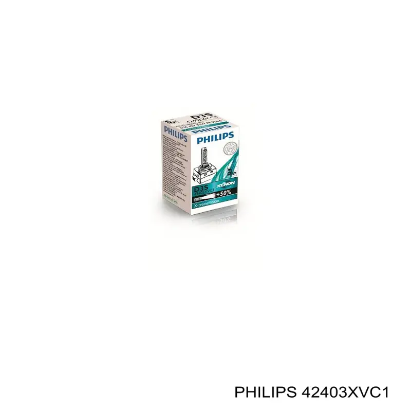 42403XVC1 Philips bombilla de xenon