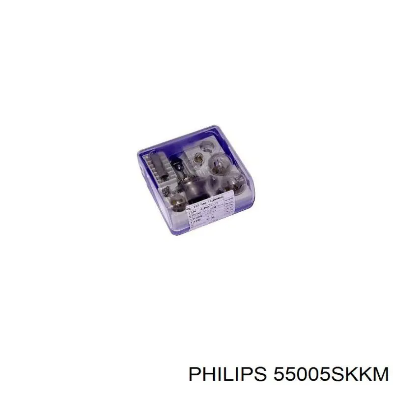 Comprar 55005SKKM Philips Juego de bombillas para faros