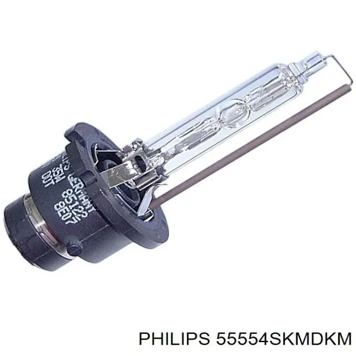 55554SKMDKM Philips Juego de bombillas para faros