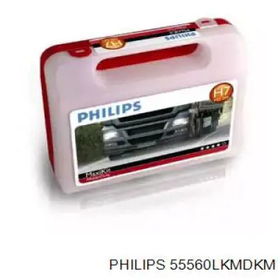 55560LKMDKM Philips Juego de bombillas para faros